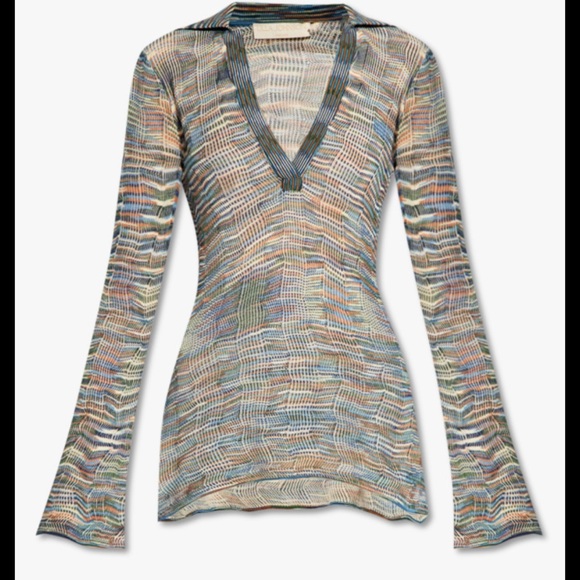 Ulla Johnson Marlo Top- azurite. - Picture 4 of 9